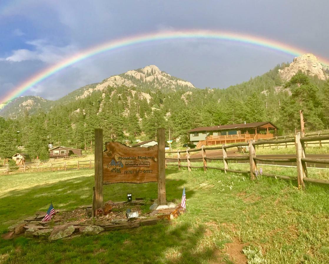 Mountain Shadows Resort Estes Park Exterior photo